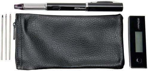 IRISNotes PQ8303 Executive 2 Digital Pen Scanner for iPhone, iPad and iPod Touch (Certified Refurbished)