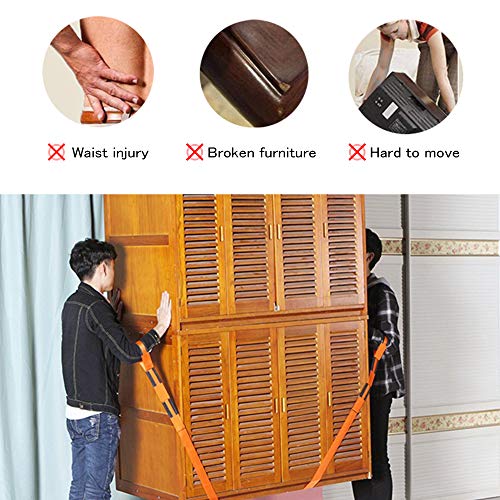 4 Moving+Straps+2+Person+Lifting+System