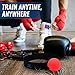 Southpaw Boxing Ball for Kid Boxing and Adults. Great for Speed Training, Better Reflexes, and Faster Punching. The Fight Ball is Durable, Comfortable, and Perfect for Training and Fitness on The Go