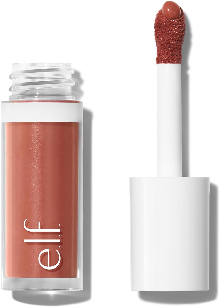 e.l.f. Camo Liquid Blush Copper Etiquette 0.23 oz Long-Lasting