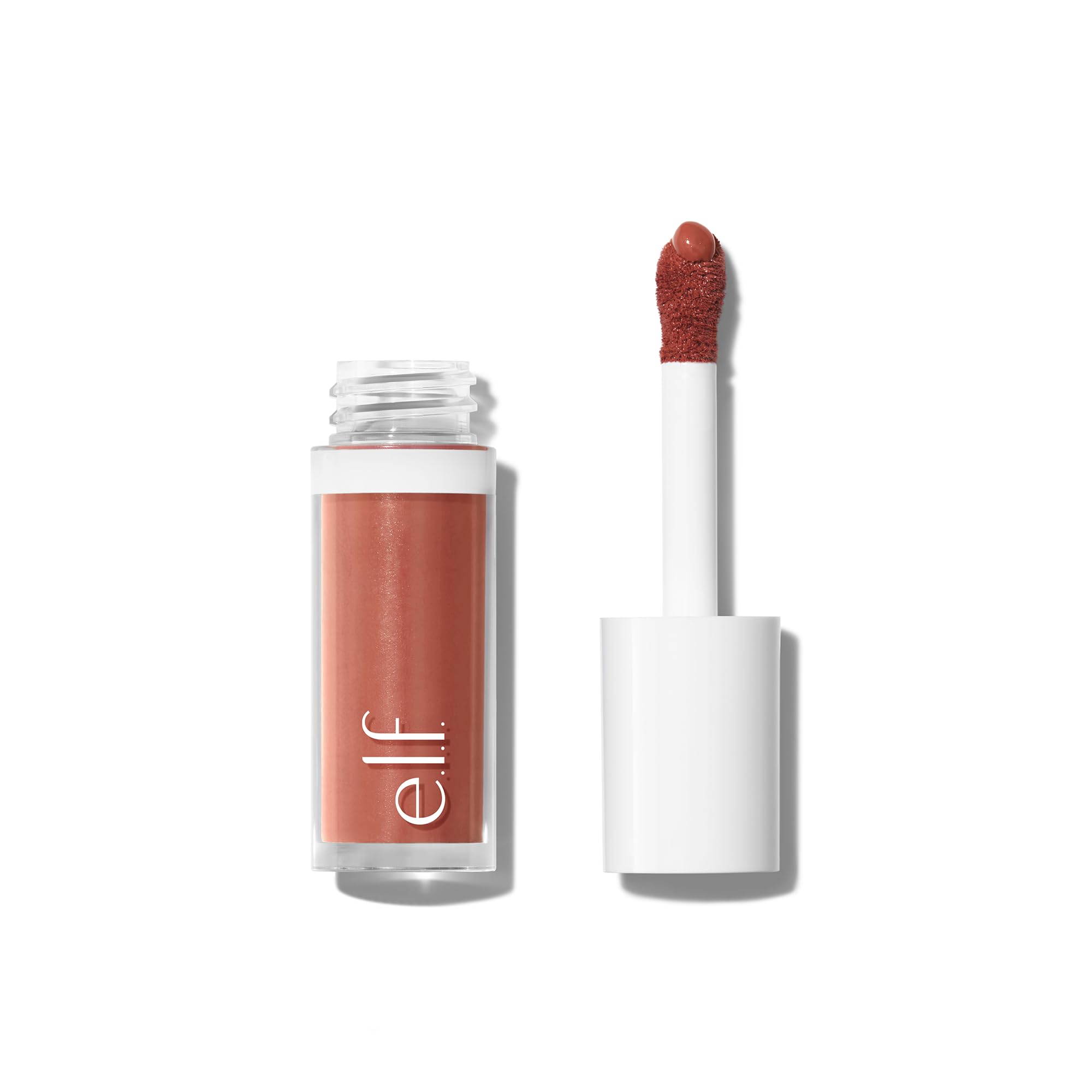 e.l.f. Camo Liquid Blush, Long-lasting Liquid Blush For High-pigment Color, Creates A Soft, Dewy Finish, Vegan & Cruelty-free, Copper Etiquette
