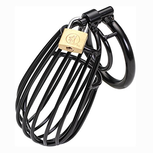 Hetam S Size Top Quality Alloy Male Chastity Cages,40mm Inside Diam Cock Cage,Penis Lock,Penis Ring,Adult Games,Sex Toys,M441
