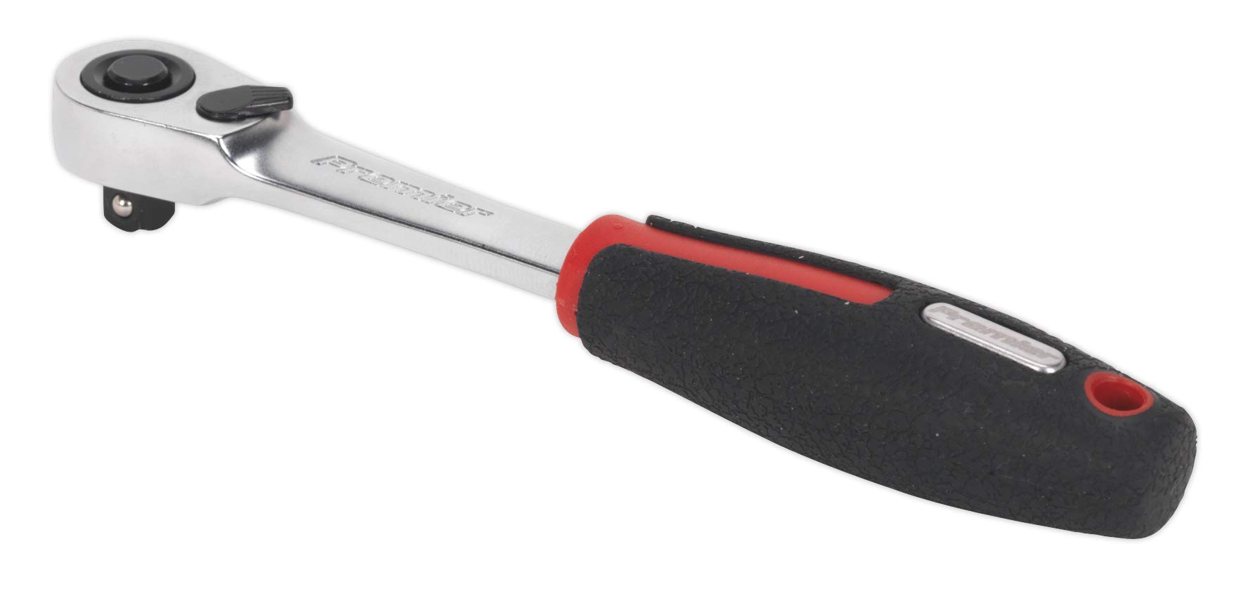 Sealey Ak8980 Ratchet Wrench 1/4In Sq Drive Compact Head 72T Flip Reverse