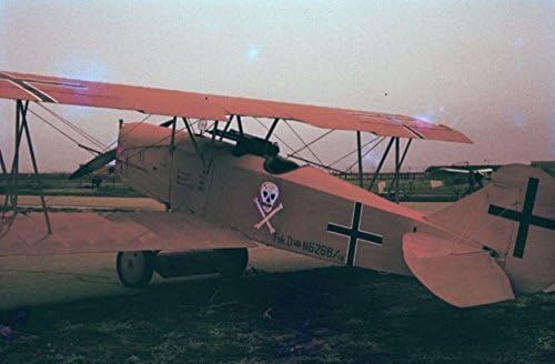 BUY ONE PRINT GET ONE HALF OFF - WWI Plane 12x18 - Framed and Ready to Hang. This Vintage High Definition Photo Print is Stunning!