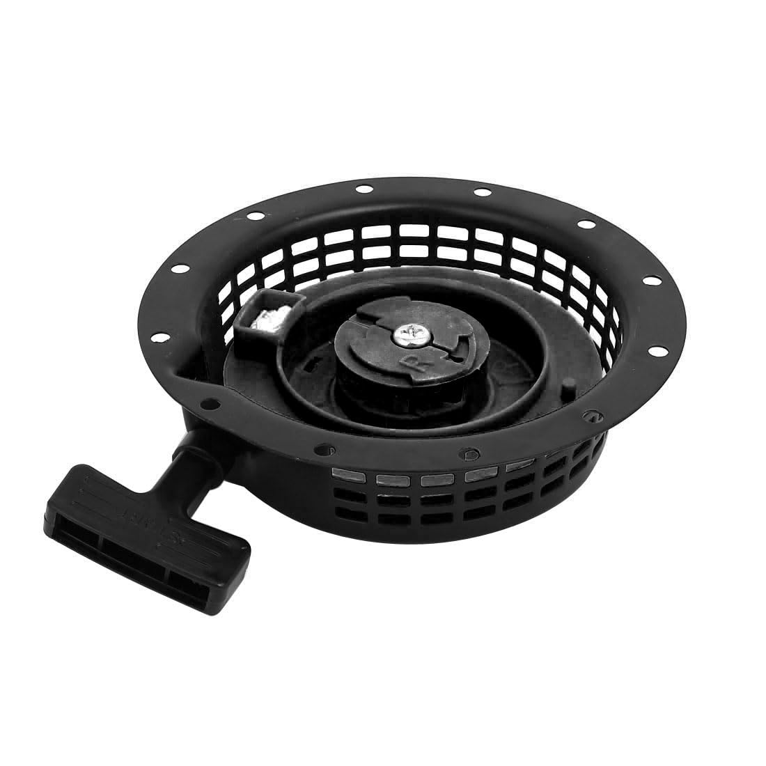 Sourcingmap Recoil Pull Rewind Starter Assembly Generator Accessory Black EF2600