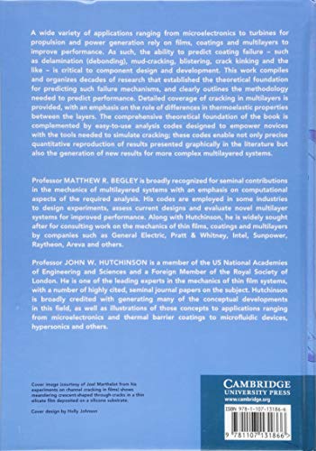 The Mechanics and Reliability of Films, Multilayers and Coatings