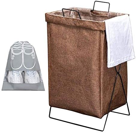 スポンサー プロダクト Ever Fairy ランドリー バスケット ランドリーボックス 洗濯かご ランドリーバスケット 脱衣かご 洗濯カゴ 折りたたみ おしゃれ 大容量 洗濯物入れ カゴ 付与 かご 折り畳み