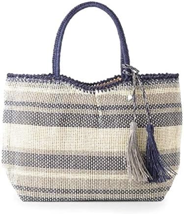 Amazon ハッシュアッシュ レディス Hushush Ladies タックフリンジトートバッグ ネイビー 393 00 レディース バッグ 財布