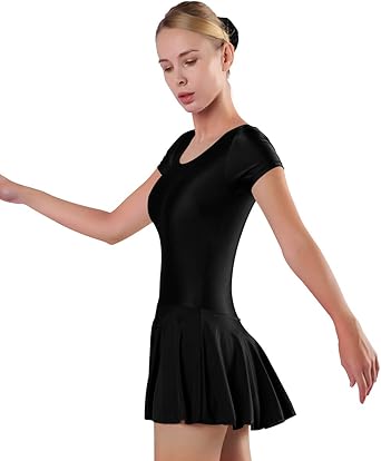 ballet skirted leotard