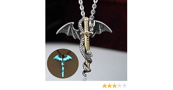 2022 Glow in The Dark Necklace Luminous 
