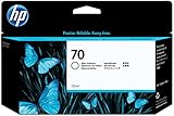 HP 70 Gloss Enhancer 130 Ml Ink Crtg Use In Hp Designjet Printer
