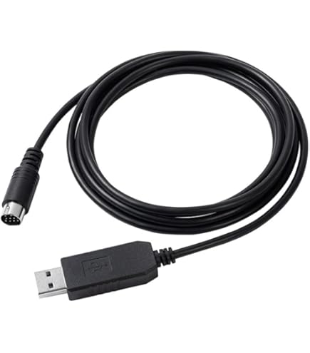 Amazon.com: Interface SCU-20 PC Connection Cable USB to MI-N Din