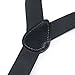ELENKER Baby Boys Adjustable Elastic Solid Color 1 inch Suspenders (Size 30