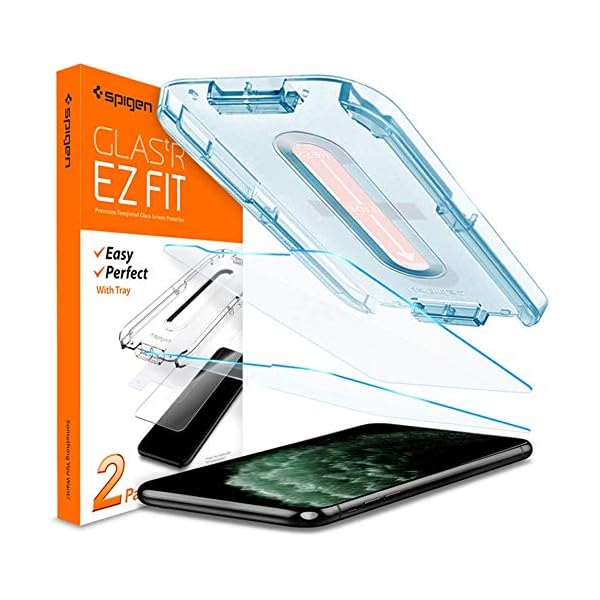 Spigen xs max tempered glass Clearance