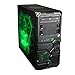 CybertronPC Borg-Q Gaming Desktop - AMD FX-4300 3.8GHz Quad-Core, NVIDIA GeForce GT 710, 8GB DDR3 Memory, 1TB HDD, DVD±RW, Microsoft Windows 10 Home 64-bit