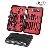 Earwax Removal Tool,Mifine 3Pcs Stainless Steel Ear Curette Ear Pick Earwax Cleaners Tools Kit with Storage Box