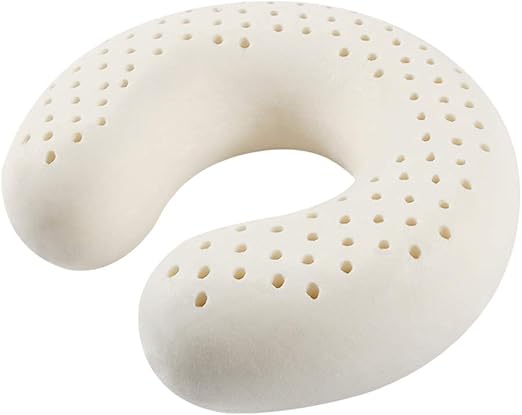 Amazon Com Suryou Latex Pillow Multifunction Memory Portable U