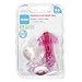 MAM Original Value Pack Baby Pacifier, Nipple Shape Helps Promote Healthy Oral Development, Universal Pacifier Clip, 2 Pacifiers + 1 Pacifier Clip, 0-6 Months, Animal/Girl