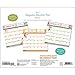 Orange Circle Studio 2017 Magnetic Monthly Calendar Pad, Mom's Do It All (18524)