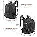 ARMYCAMOUSA Expandable Adjustable Backpack with Waist Strap 39-64 L Large 3 Day Rucksack for Outdoors Hiking Gym Camping Trekking Military Tactical Bug Out Durable Comfortable and Lightweight Bag