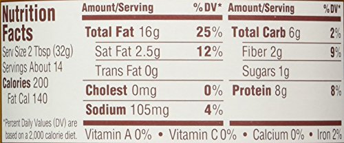 Laura Scudder's Smooth Peanut Butter, 16 oz (6 Pack) - Image 3