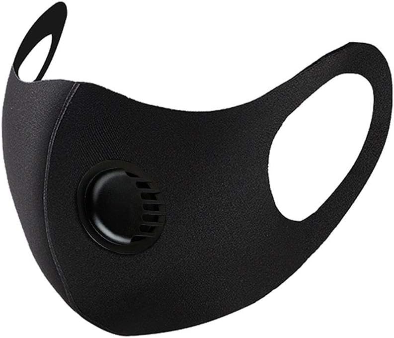 Zebery 1 PCS Anti Pollution Breathable Mask - Reusable Mask Particulate Respirator Face Mask Dust Breathing Mask Activated Carbon Dustproof PM 2.5