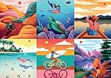 Buffalo Games - Wanderlust - 300 Large Piece Jigsaw