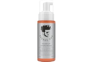 Avenue Man Volume Lift Mousse (8.5 oz) - Styling Hair Products for Men - Firm Hold Foam with Herbal Extracts for All Hair Types - Alcohol & Paraben Free