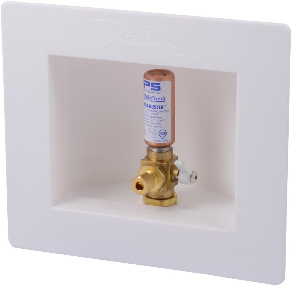 sharkbite ice maker box