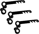 HowseHold Gutter Clip Pack 30 - Gutter Brush & Light Clips for UPVC