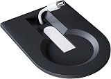 ECHOGEAR Wall Mount for Echo Dot 4th & 5th Gen Black view 5