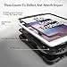 Zenrich Galaxy Tab S2 9.7 Case, dropproof High Impact Resistant Heavy Duty Armor Cover W/Hand Strap Handle Shoulder Belt Carry Shell for Samsung SM-T810/SM-T813/SM-T815 T810 9.7 inch Tablet (Black)