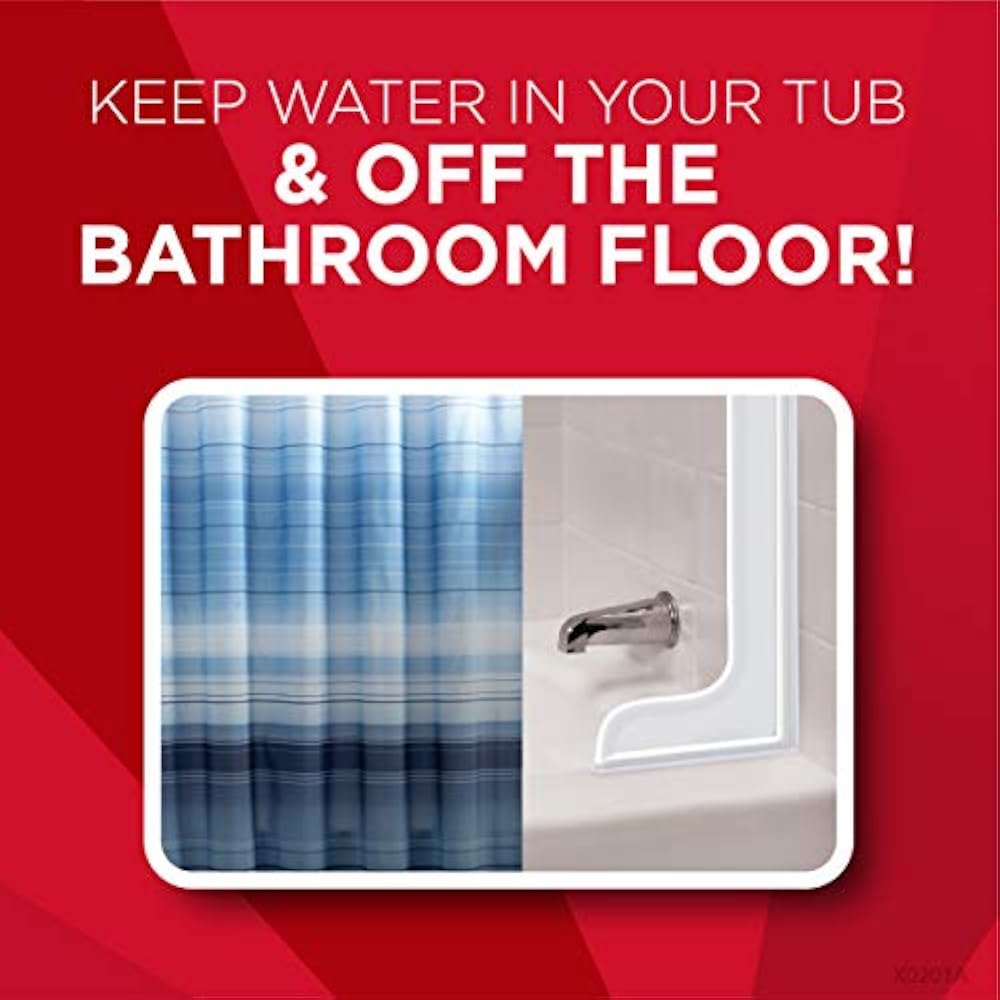 Magic Splash Guard Prevent Water From Splashing Out Of The Bath Or