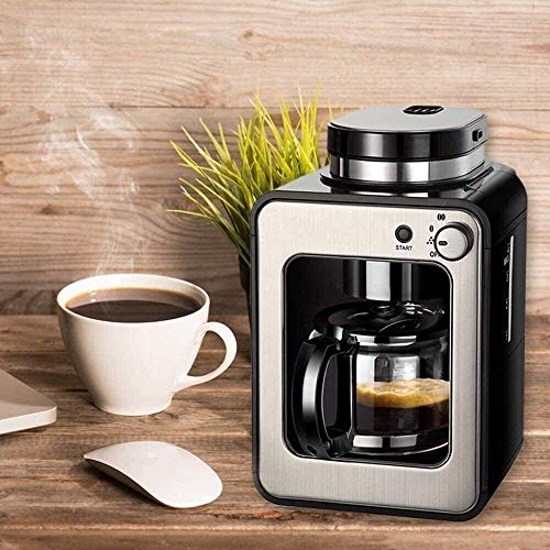 Automatische Kaffeevollautomat, Cappuccino und Espresso-Maschine, Filter Anti-Drip-System Kaffeemaschine Haushaltsklein… – Bild 6