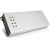 Precision Power PHT4.2000 | 4-Channel Class D Car Amplifier Full Range, 2000W RMS, 300x4 @ 4&Omega; / 500x4 @ 2&Omega;, 1000x2 Bridged, High/Low Level Input w/Auto Turn-On, HPF/LPF/BPF Crossovers w/Bass Boost