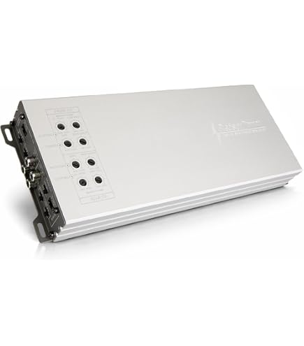 Amazon.com: precision TRAX41600D Power 1600W 4 Channel Car