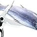 Kitchen Shears, M MH ZONE Premium Heavy Duty Multifunction Ultra Sharp Utility Kitchen Scissors with Sharp Blade Cover, Perfect Fathers Day Gifts (Black&White)