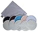 Organic Bamboo Nursing Pads (10 Pack) With Laundry Bag - Ultra Soft, Offers Good Protection Against Leaking, Reusable, Hypoallergenic, Washable Breastfeeding Pads