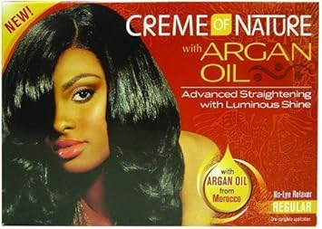 creme of nature relaxer super