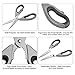 Sumyth Kitchen Scissors-Multi Purpose Utility Shears for Chicken, Poultry, Fish, Meat, Vegetables, Herbs, and BBQ-Comes Apart for Cleaning