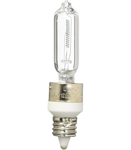 Ushio BC6428 1000988 - JCV120V-75WGSN/E11 Screw Base Single Ended