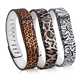 RedTaro 3PCS Replacement Bands with Metal Clasps for Fitbit Flex / Wireless Activity Bracelet Sport Wristband / Fitbit Flex Bracelet Sport Arm Band (No tracker, 3PCS Replacement Bands Only)