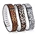 RedTaro 3PCS Replacement Bands with Metal Clasps for Fitbit Flex / Wireless Activity Bracelet Sport Wristband / Fitbit Flex Bracelet Sport Arm Band (No tracker, 3PCS Replacement Bands Only)