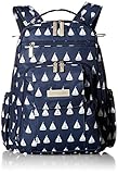 JuJuBe Be Right Back Multi-Functional Structured Backpack/Diaper Bag, Coastal Collection - Annapolis