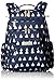 JuJuBe Be Right Back Multi-Functional Structured Backpack/Diaper Bag, Coastal Collection - Annapolis