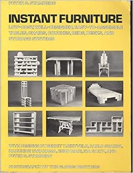 Instant Furniture Low Cost Well Designed Easy To Assemble