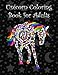Unicorn coloring book for adults