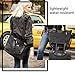 Baggallini Avenue Tote Bag - Lightweight, Water Resistant, Carry-On Travel Purse With Zippered Pockets and Laptop Sleeve