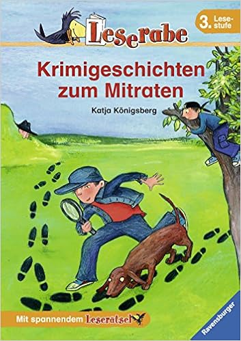 Krimigeschichten Zum Mitraten Leserabe 3 Lesestufe Amazon De Konigsberg Katja Korthues Barbara Bucher