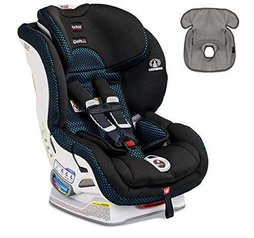 Britax Boulevard ClickTight Convertible Car Seat with Free Waterproof Seat Liner (Cool Flow – Teal)